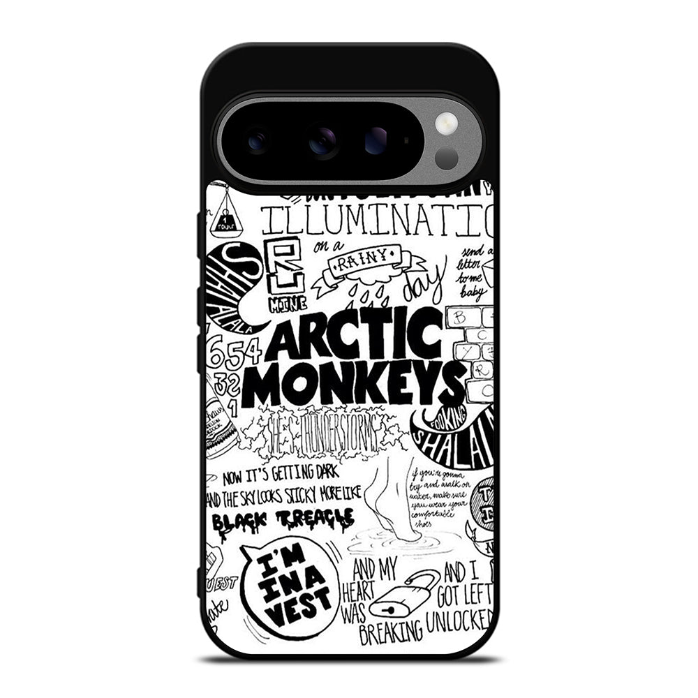 ARCTIC MONKEYS SONGS LYRIC Google Pixel 9 Pro XL Case Cover