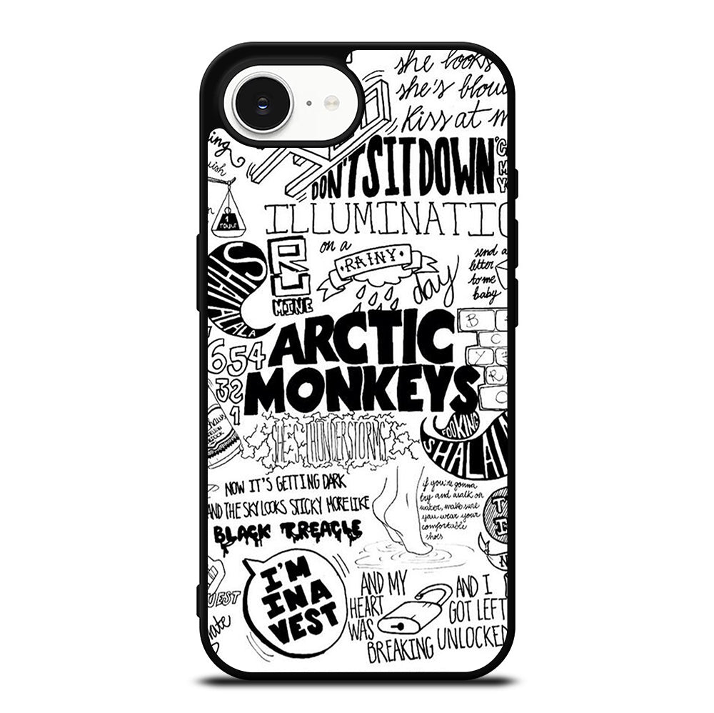 ARCTIC MONKEYS SONGS LYRIC iPhone 16e Case Cover