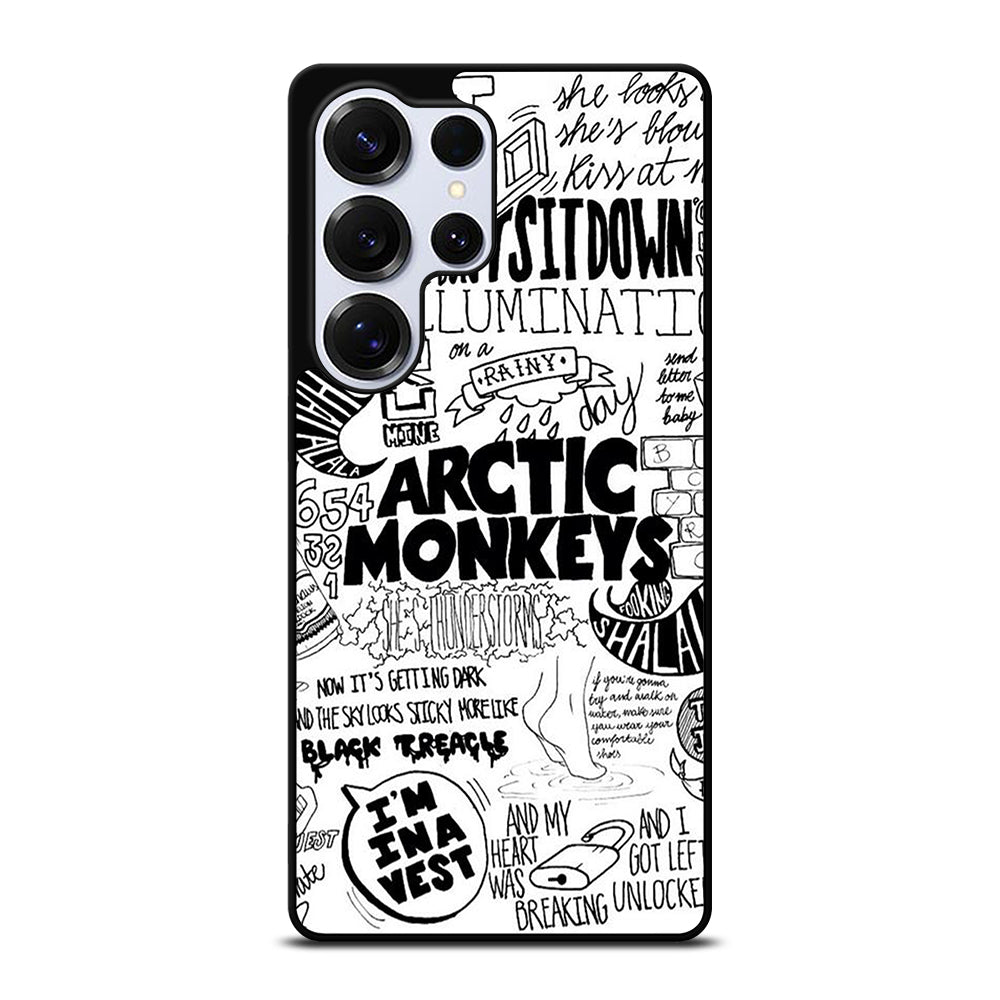 ARCTIC MONKEYS SONGS LYRIC Samsung Galaxy S26 Ultra Case Cover