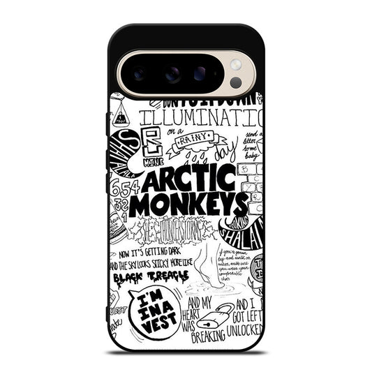 ARCTIC MONKEYS SONGS LYRIC Google Pixel 9 Pro Case Cover