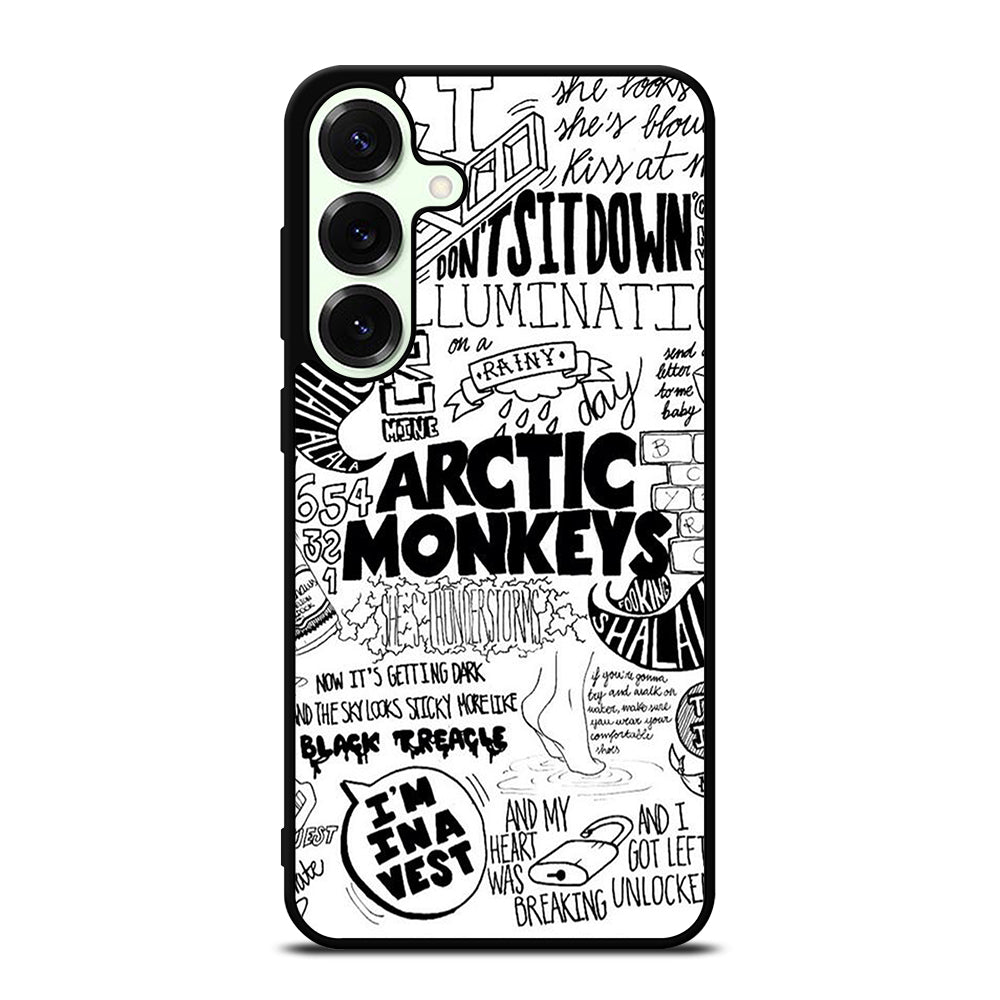 ARCTIC MONKEYS SONGS LYRIC Samsung Galaxy S26 Plus Case Cover