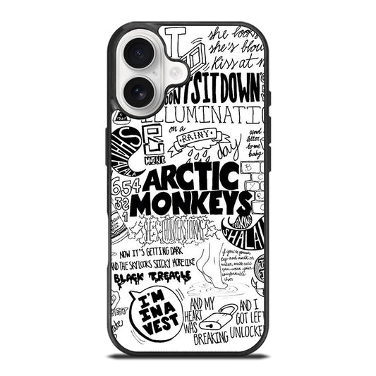 ARCTIC MONKEYS SONGS LYRIC iPhone 17 Case Cover