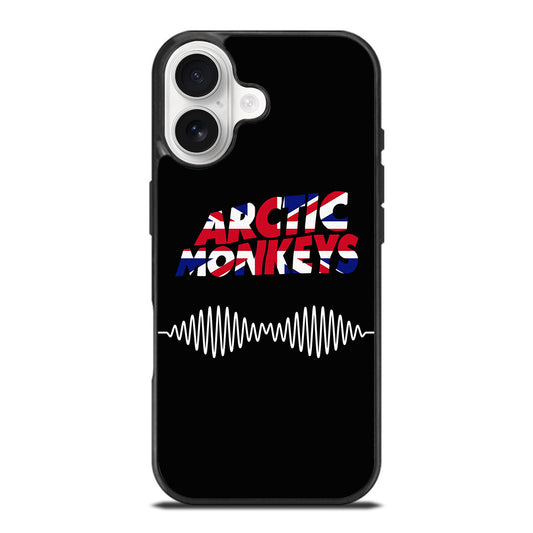 ARCTIC MONKEYS UNION JACK LOGO iPhone 17 Case Cover