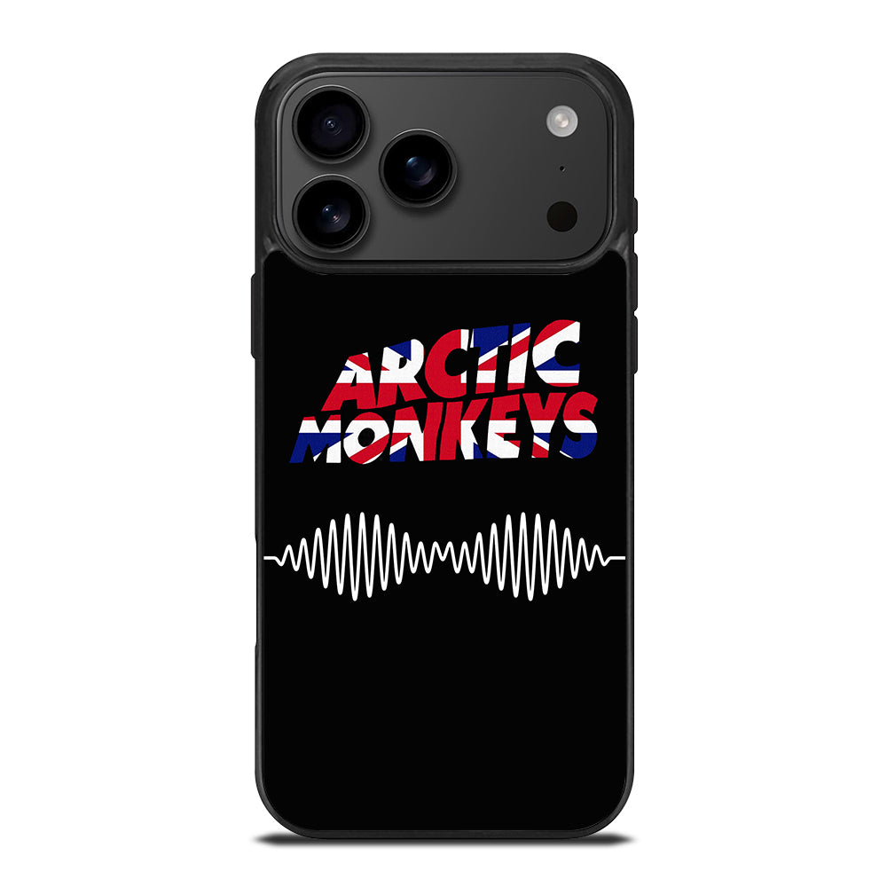 ARCTIC MONKEYS UNION JACK LOGO iPhone 17 Pro Max Case Cover