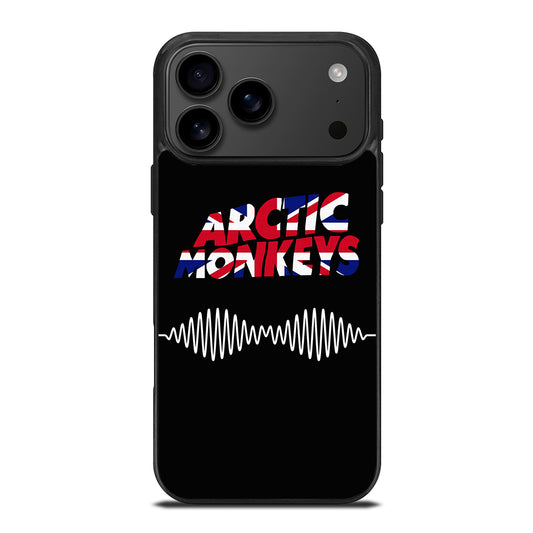 ARCTIC MONKEYS UNION JACK LOGO iPhone 17 Pro Max Case Cover