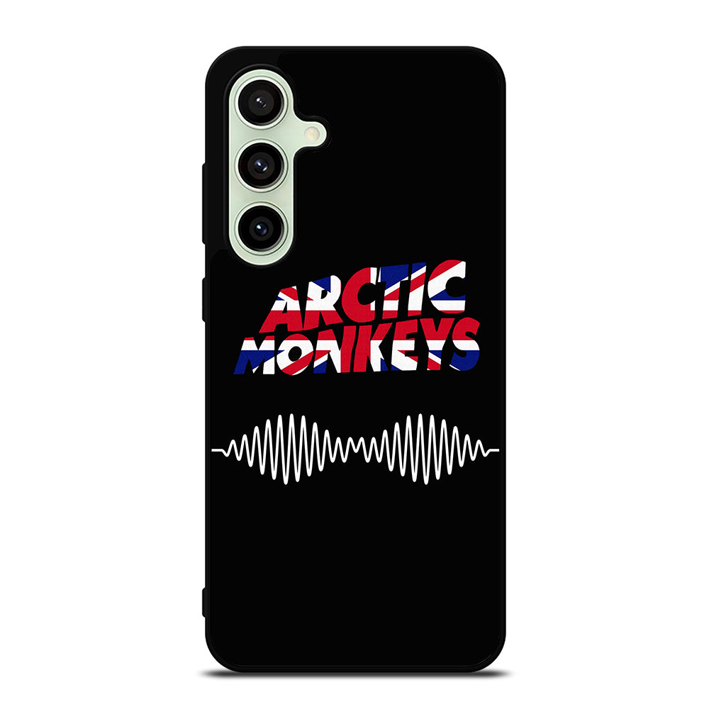 ARCTIC MONKEYS UNION JACK LOGO Samsung Galaxy S24 FE Case Cover