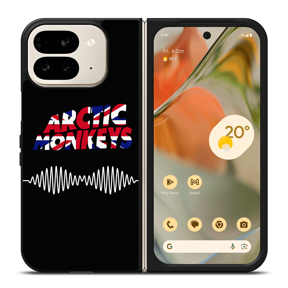 ARCTIC MONKEYS UNION JACK LOGO Google Pixel 9 Pro Fold Case Cover