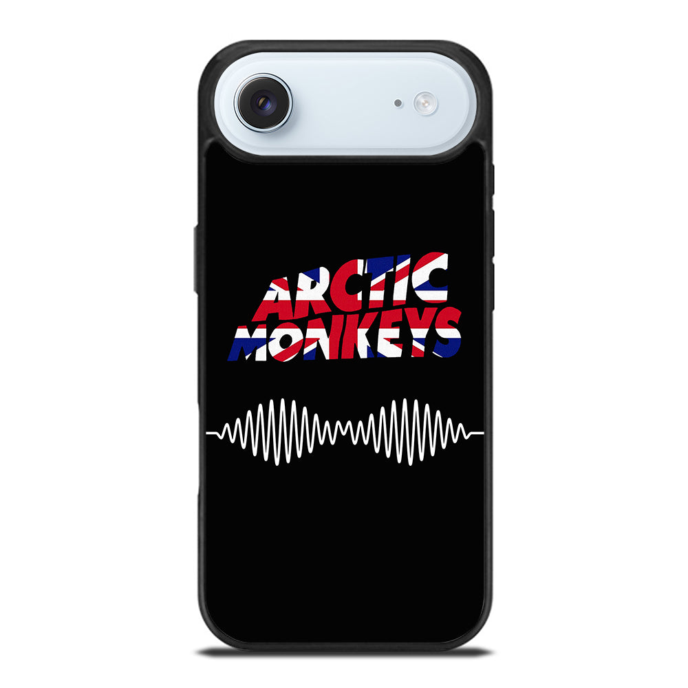 ARCTIC MONKEYS UNION JACK LOGO iPhone Air Case Cover