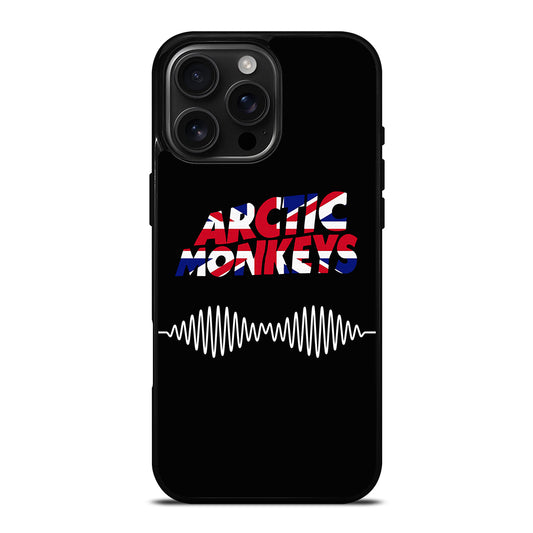 ARCTIC MONKEYS UNION JACK LOGO iPhone 16 Pro Max Case Cover