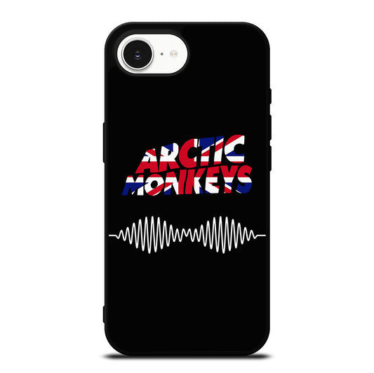 ARCTIC MONKEYS UNION JACK LOGO iPhone 16e Case Cover