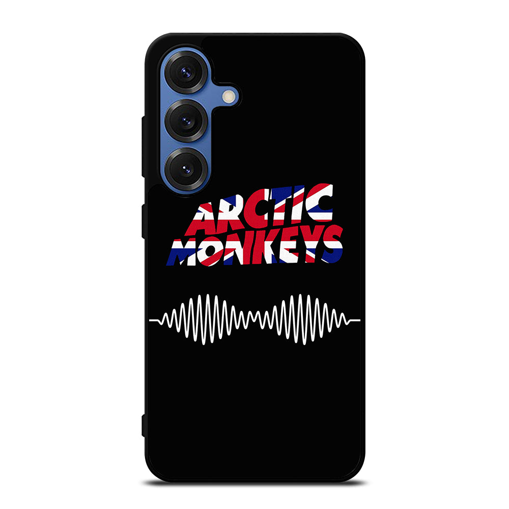 ARCTIC MONKEYS UNION JACK LOGO Samsung Galaxy S25 Case Cover