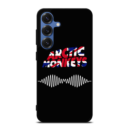 ARCTIC MONKEYS UNION JACK LOGO Samsung Galaxy S25 Case Cover