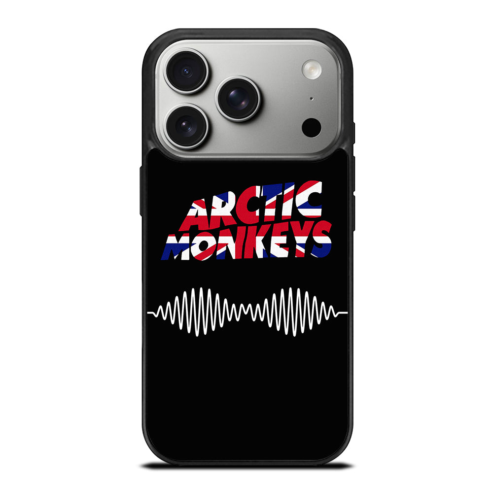 ARCTIC MONKEYS UNION JACK LOGO iPhone 17 Pro Case Cover