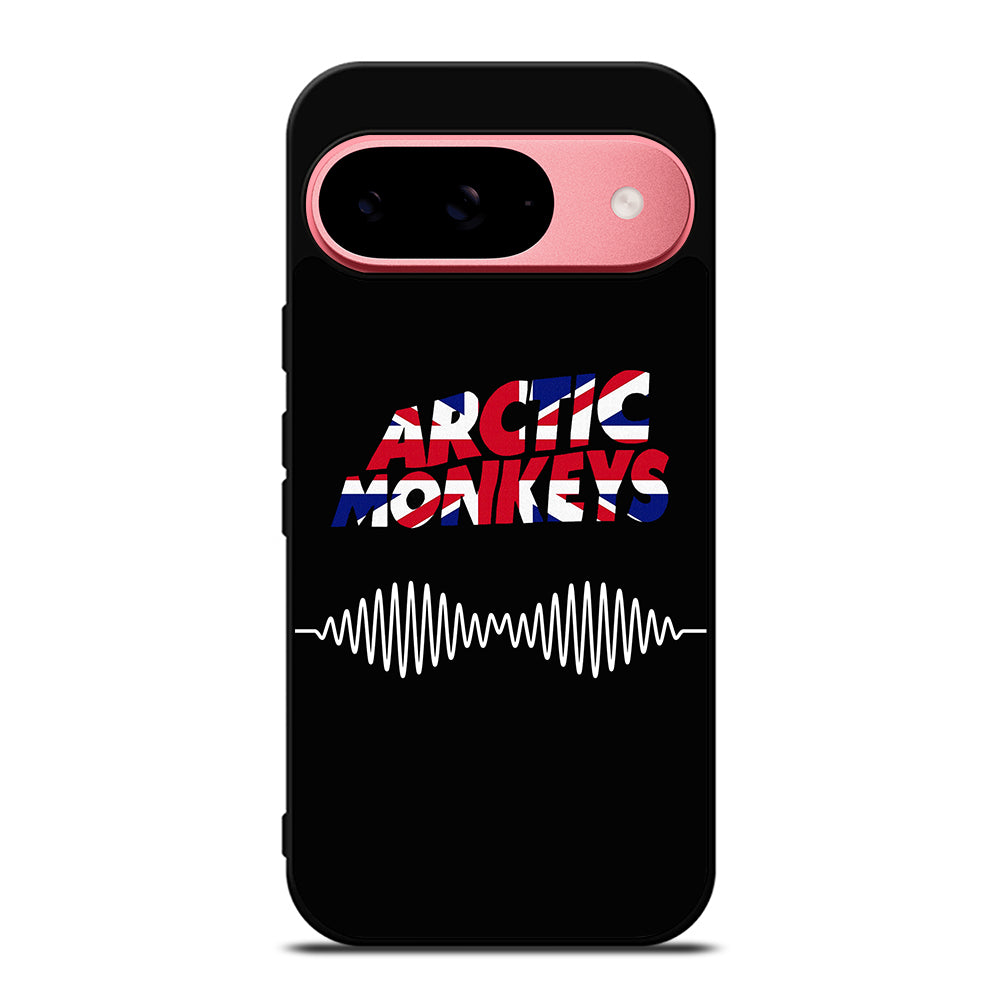 ARCTIC MONKEYS UNION JACK LOGO Google Pixel 9 Case Cover