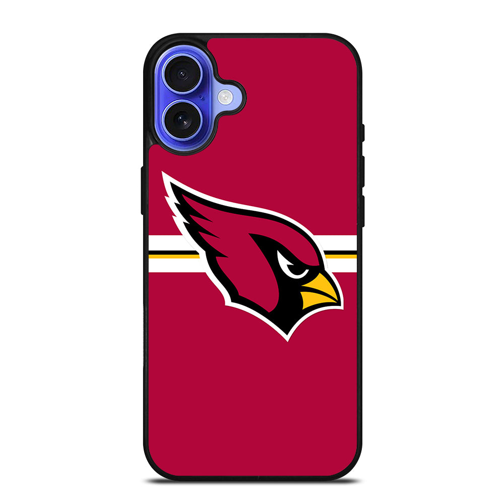 ARIZONA CARDINALS NFL FOOTBALL iPhone 16 Case Cover