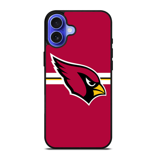 ARIZONA CARDINALS NFL FOOTBALL iPhone 16 Case Cover