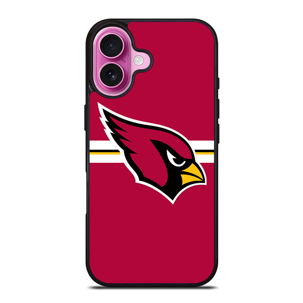 ARIZONA CARDINALS NFL FOOTBALL iPhone 16 Plus Case Cover