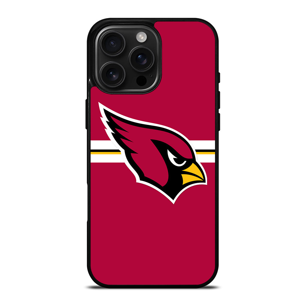 ARIZONA CARDINALS NFL FOOTBALL iPhone 16 Pro Max Case Cover