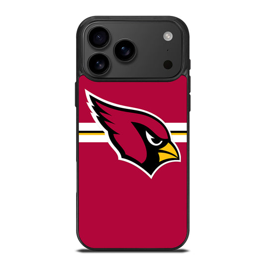 ARIZONA CARDINALS NFL FOOTBALL iPhone 17 Pro Max Case Cover