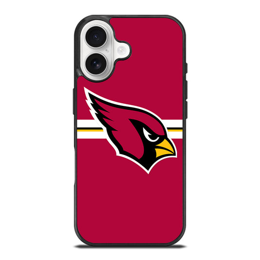 ARIZONA CARDINALS NFL FOOTBALL iPhone 17 Case Cover