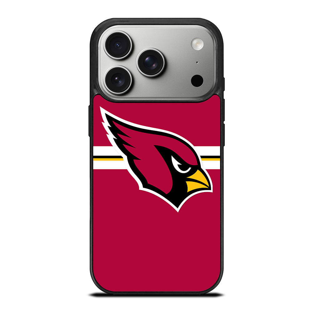 ARIZONA CARDINALS NFL FOOTBALL iPhone 17 Pro Case Cover