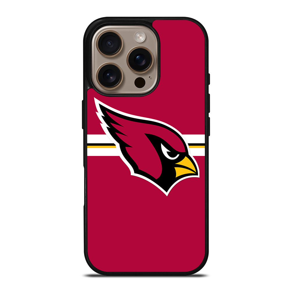 ARIZONA CARDINALS NFL FOOTBALL iPhone 16 Pro Case Cover