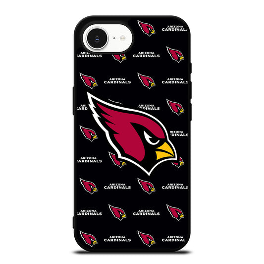 ARIZONA CARDINALS NFL PATTERN LOGO iPhone 16e Case Cover