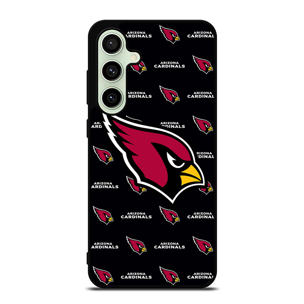 ARIZONA CARDINALS NFL PATTERN LOGO Samsung Galaxy S24 FE Case Cover