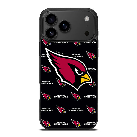 ARIZONA CARDINALS NFL PATTERN LOGO iPhone 17 Pro Max Case Cover