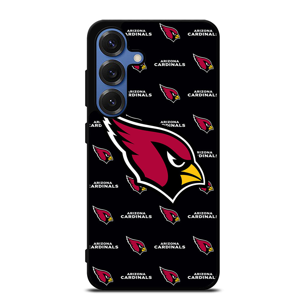 ARIZONA CARDINALS NFL PATTERN LOGO Samsung Galaxy S25 Case Cover