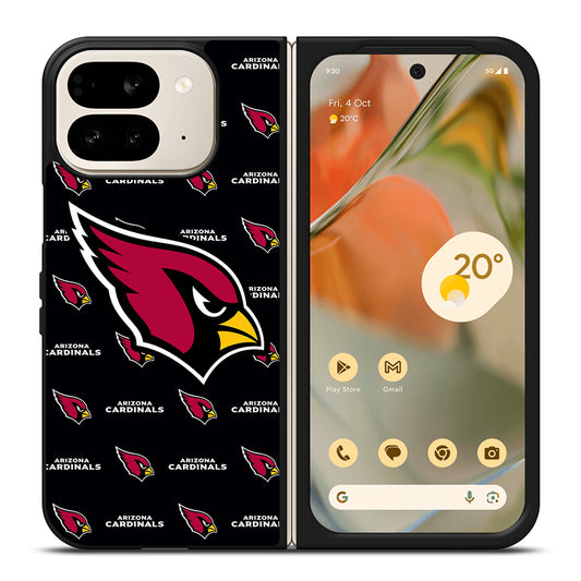 ARIZONA CARDINALS NFL PATTERN LOGO Google Pixel 9 Pro Fold Case Cover