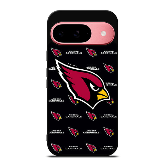 ARIZONA CARDINALS NFL PATTERN LOGO Google Pixel 9 Case Cover