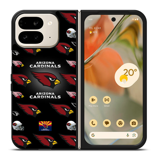 ARIZONA CARDINALS PATTERN LOGO Google Pixel 9 Pro Fold Case Cover