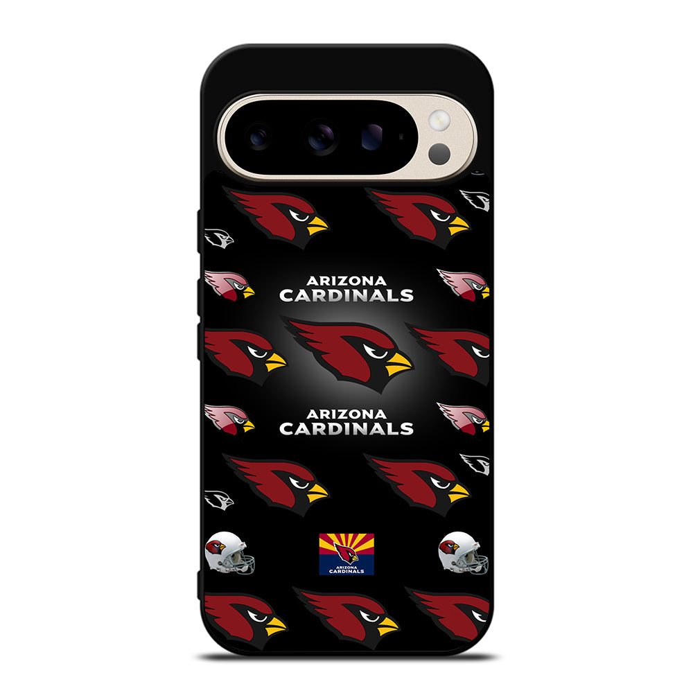 ARIZONA CARDINALS PATTERN LOGO Google Pixel 9 Pro Case Cover