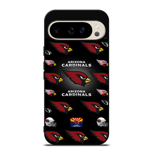 ARIZONA CARDINALS PATTERN LOGO Google Pixel 9 Pro Case Cover