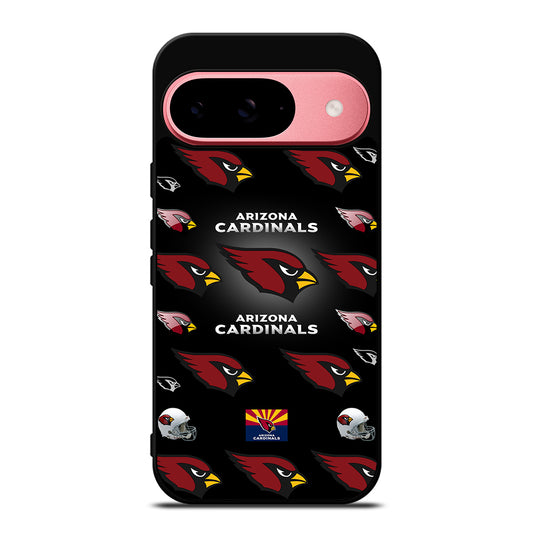 ARIZONA CARDINALS PATTERN LOGO Google Pixel 9 Case Cover