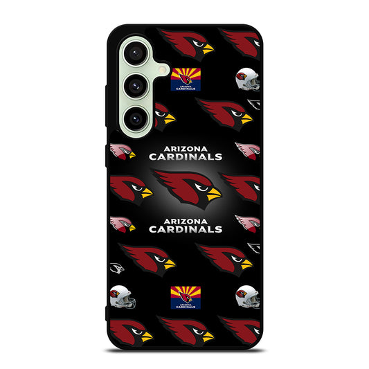 ARIZONA CARDINALS PATTERN LOGO Samsung Galaxy S24 FE Case Cover