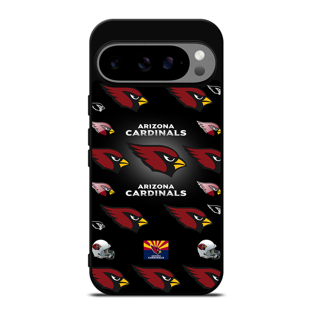 ARIZONA CARDINALS PATTERN LOGO Google Pixel 9 Pro XL Case Cover