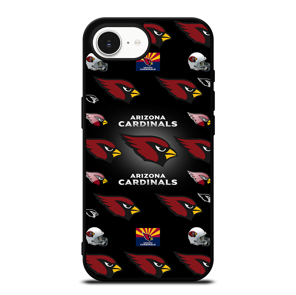 ARIZONA CARDINALS PATTERN LOGO iPhone 16e Case Cover
