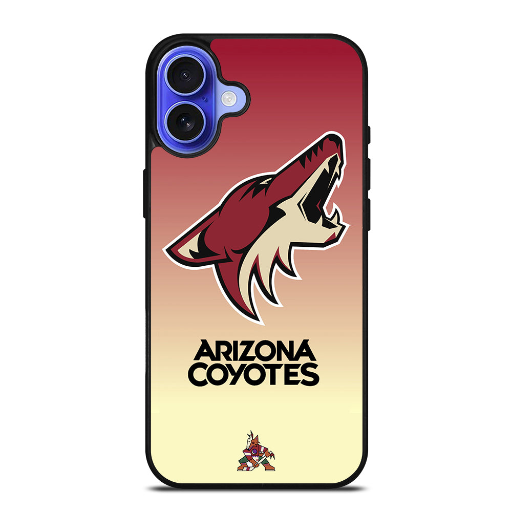 ARIZONA COYOTES HOCKEY LOGO 1 iPhone 16 Case Cover