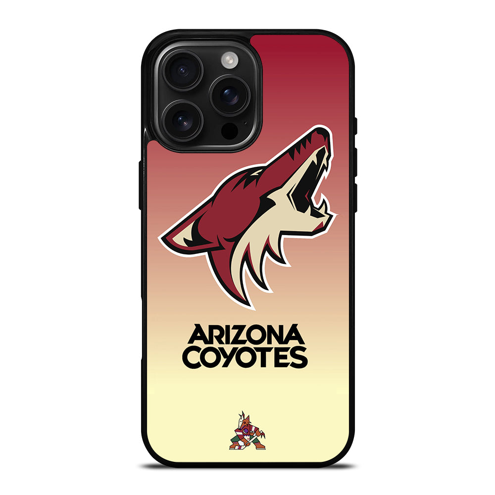 ARIZONA COYOTES HOCKEY LOGO 1 iPhone 16 Pro Max Case Cover