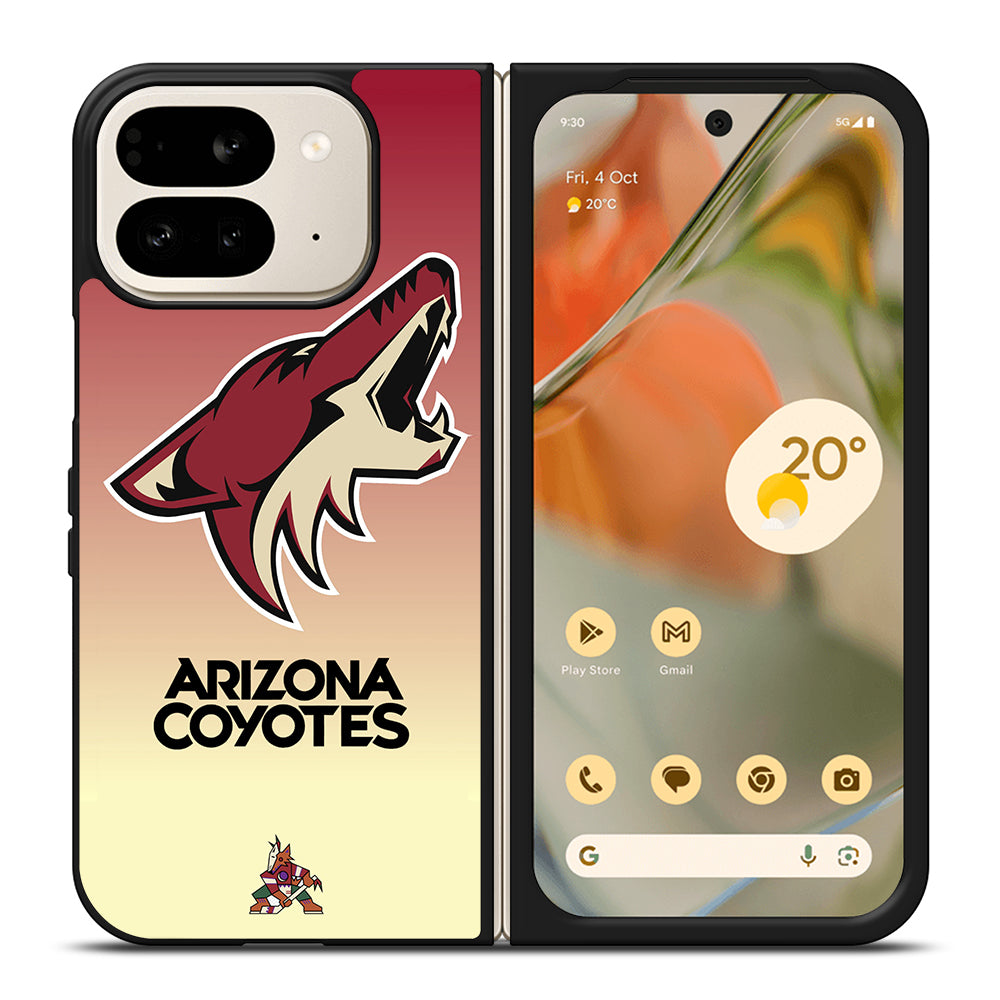 ARIZONA COYOTES HOCKEY LOGO 1 Google Pixel 9 Pro Fold Case Cover