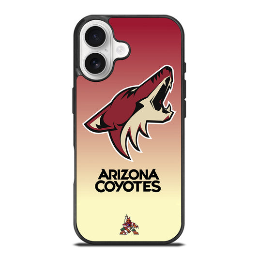 ARIZONA COYOTES HOCKEY LOGO 1 iPhone 17 Case Cover