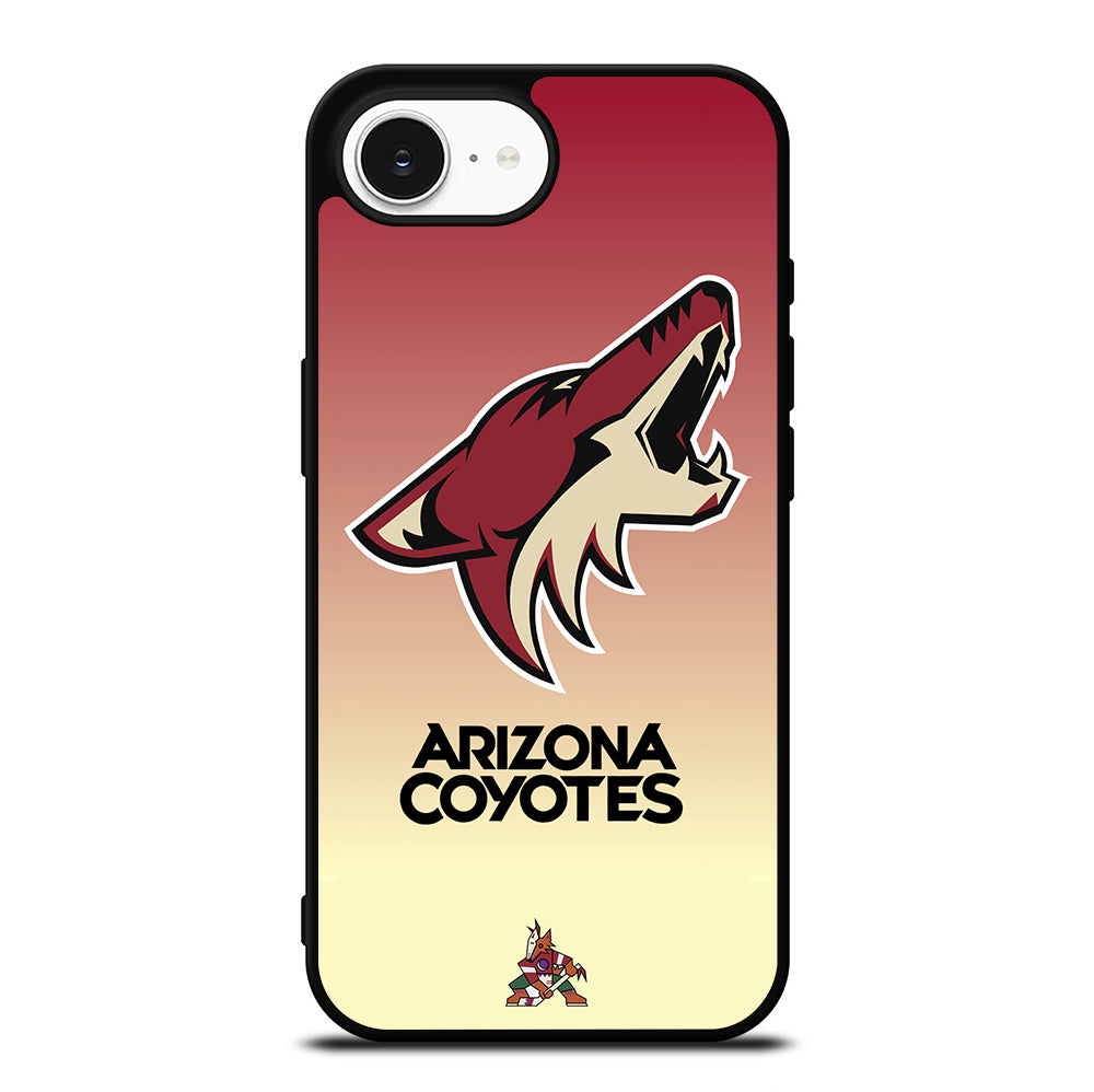 ARIZONA COYOTES HOCKEY LOGO 1 iPhone 16e Case Cover