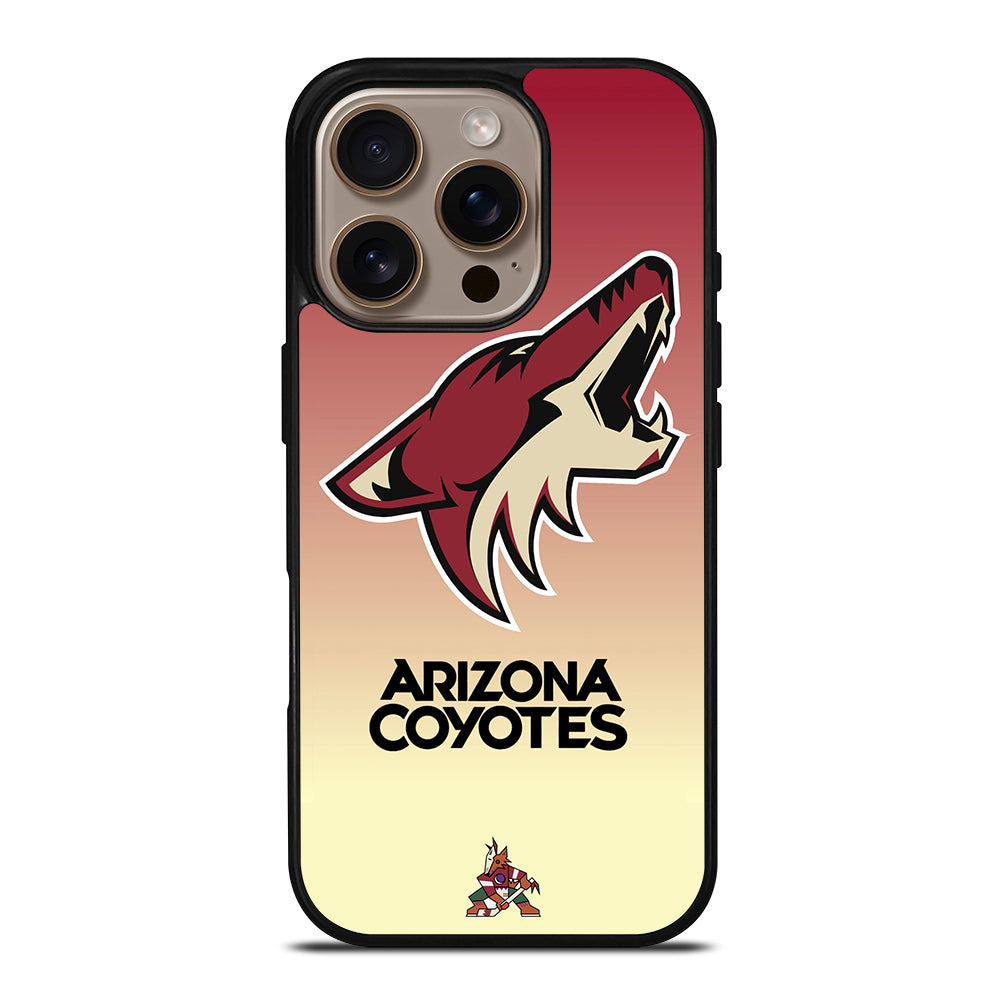 ARIZONA COYOTES HOCKEY LOGO 1 iPhone 16 Pro Case Cover