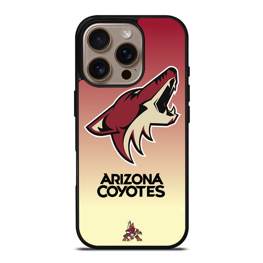 ARIZONA COYOTES HOCKEY LOGO 1 iPhone 16 Pro Case Cover