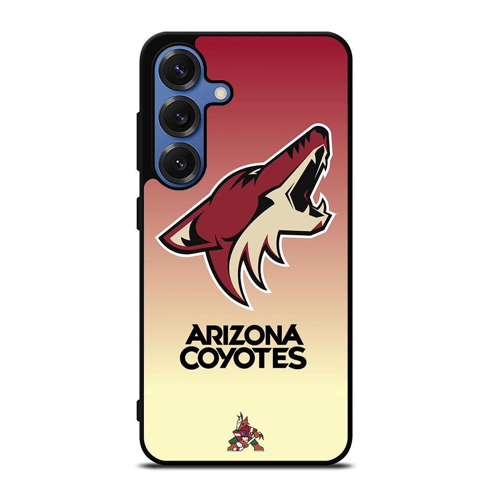 ARIZONA COYOTES HOCKEY LOGO 1 Samsung Galaxy S25 Case Cover