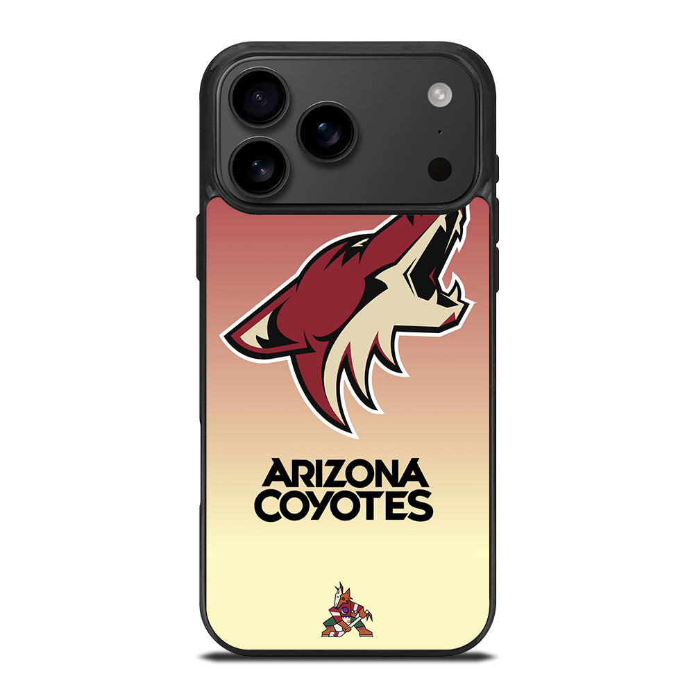 ARIZONA COYOTES HOCKEY LOGO 1 iPhone 17 Pro Max Case Cover