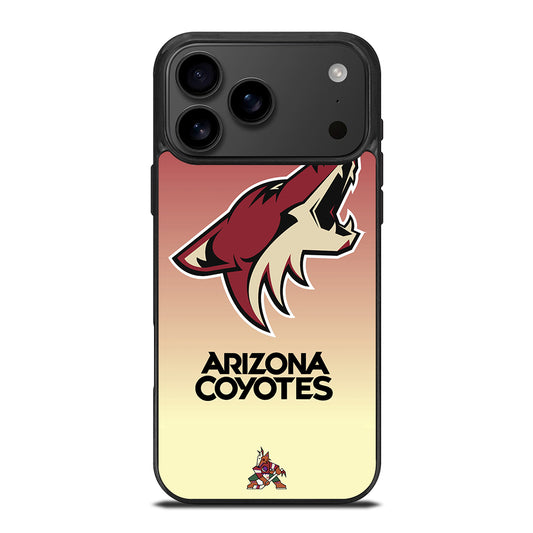 ARIZONA COYOTES HOCKEY LOGO 1 iPhone 17 Pro Max Case Cover