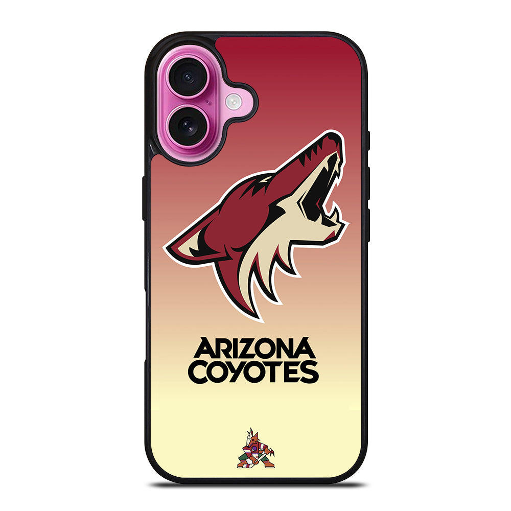 ARIZONA COYOTES HOCKEY LOGO 1 iPhone 16 Plus Case Cover